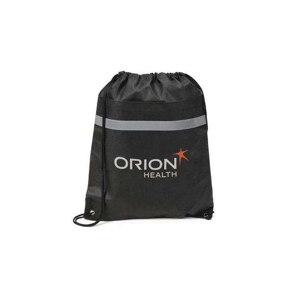 Trailblazer Drawstring bag - B127 - St Regis Group $3.65 ( price includes 1 color print) minimum 150 bags