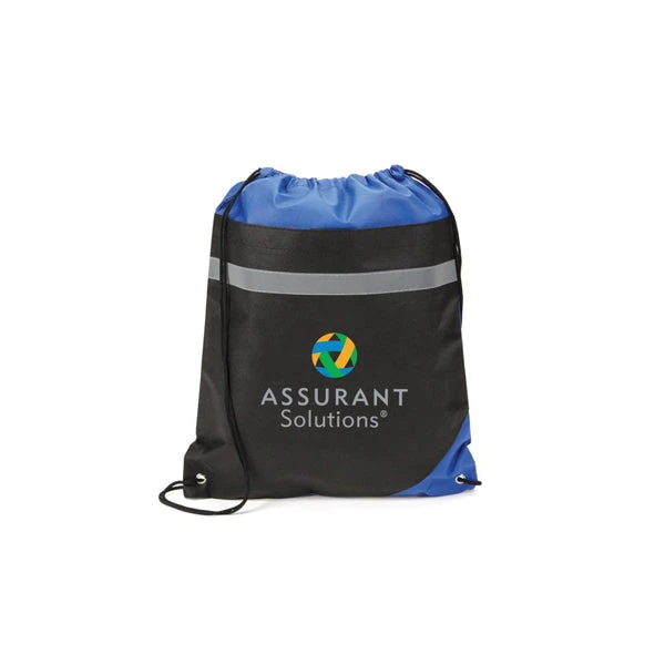 Trailblazer Drawstring bag - B127 - St Regis Group $3.65 ( price includes 1 color print) minimum 150 bags