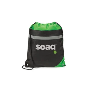 Trailblazer Drawstring bag - B127 - St Regis Group $3.65 ( price includes 1 color print) minimum 150 bags