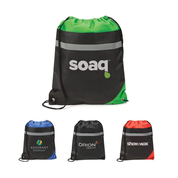 Trailblazer Drawstring bag - B127 - St Regis Group $3.65 ( price includes 1 color print) minimum 150 bags