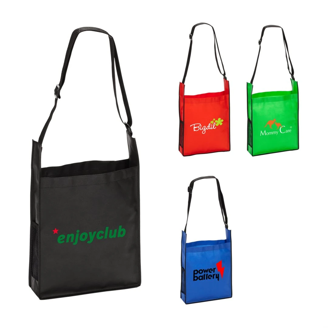 B164 - The Rennes  Tote Bag $3.99 ( price includes 1 color print ) Minimum 100 bags