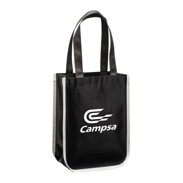 Slim Tote bag - B167 - $2.50 ( price includes a 1 color print and set ups ) minimum 250 bags