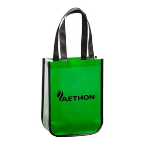 Slim Tote bag - B167 - $2.50 ( price includes a 1 color print and set ups ) minimum 250 bags