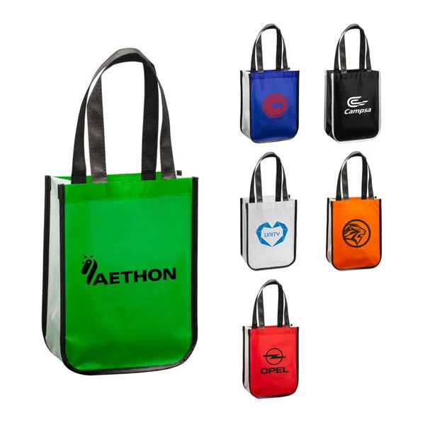 Slim Tote bag - B167 - $2.50 ( price includes a 1 color print and set ups ) minimum 250 bags