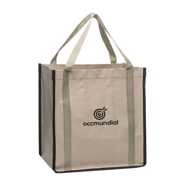 B173 Huxley Kraft Bag $4.85 ( price includes a 1 color print ) minimum 150 bags