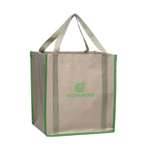 B173 Huxley Kraft Bag $4.85 ( price includes a 1 color print ) minimum 150 bags