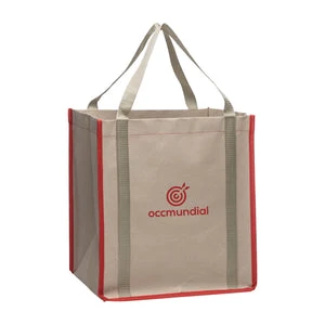 B173 Huxley Kraft Bag $4.85 ( price includes a 1 color print ) minimum 150 bags