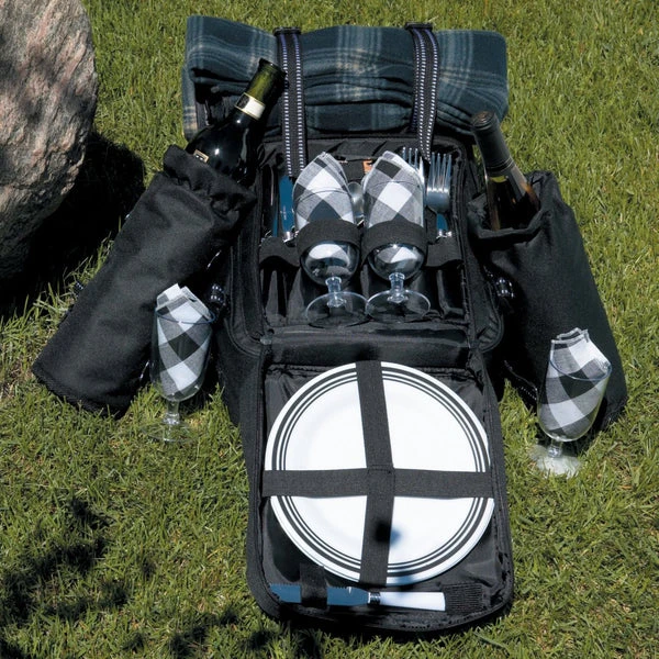 B320 - Ultimate Picnic bag $92.70 ( price includes a 1 color print on bag) minimum 6 bags