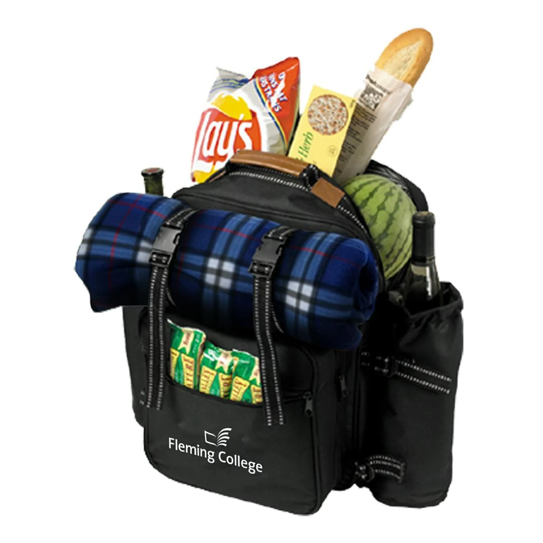 B320 - Ultimate Picnic bag $92.70 ( price includes a 1 color print on bag) minimum 6 bags