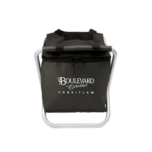 B383 - Compact cooler chair $24.18 ( price includes a 1 color print) minimum 24