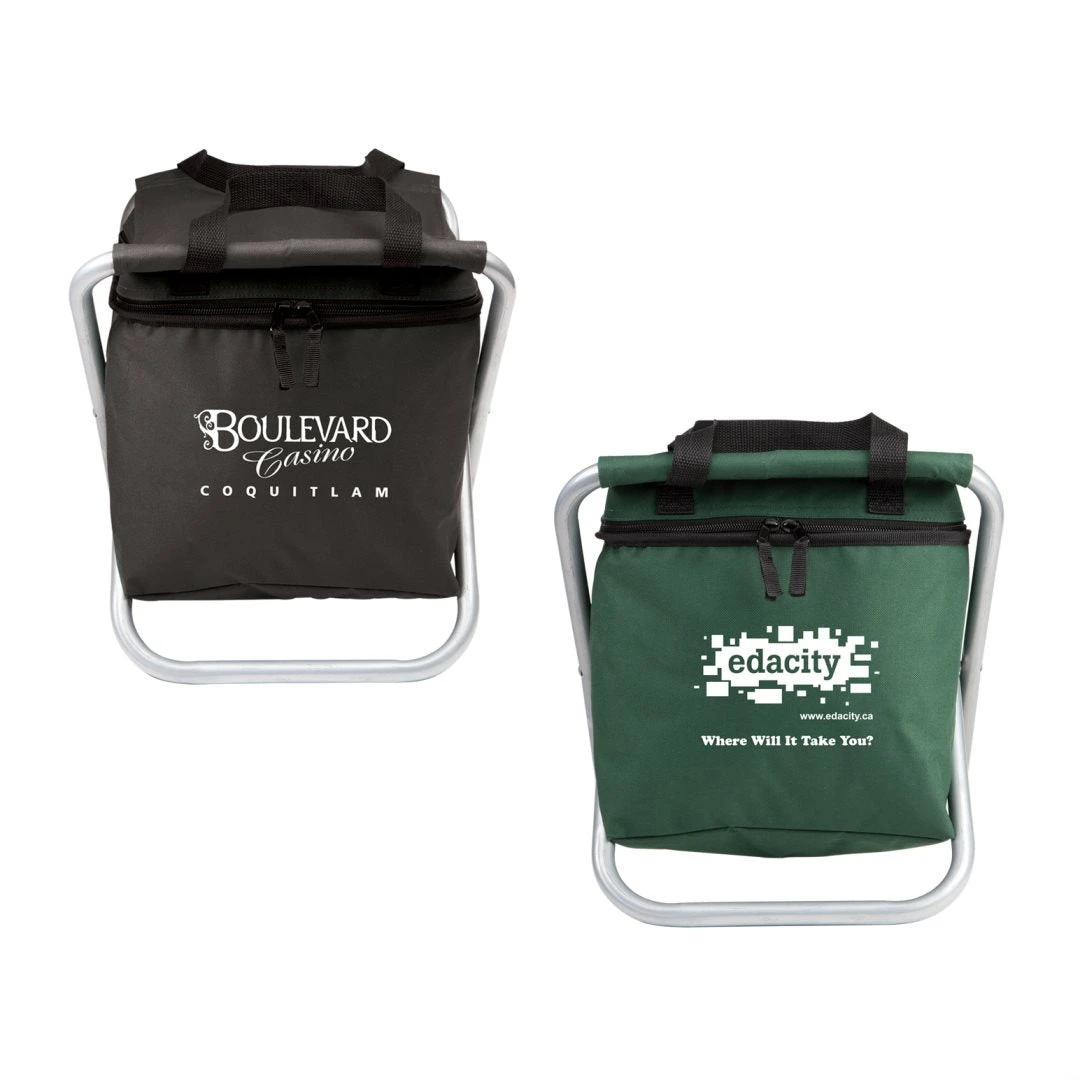 B383 - Compact cooler chair $24.18 ( price includes a 1 color print) minimum 24