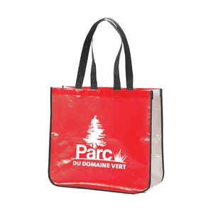 B563 - Retailer Bag $2.95 ( includes a one color logo and set up charges ( 250 unit minimum )