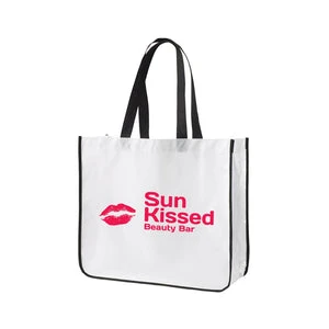 B563 - Retailer Bag $2.95 ( includes a one color logo and set up charges ( 250 unit minimum )