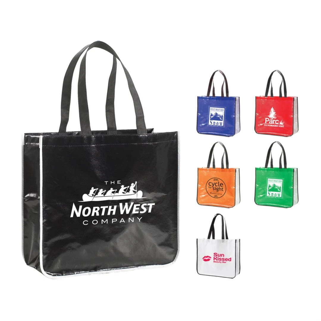 B563 - Retailer Bag $2.95 ( includes a one color logo and set up charges ( 250 unit minimum )