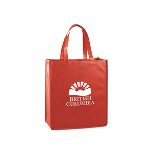 B564 Basic bag slim retail bag $2.59 ( includes a one color logo and set up charges) Minimum 250 bags