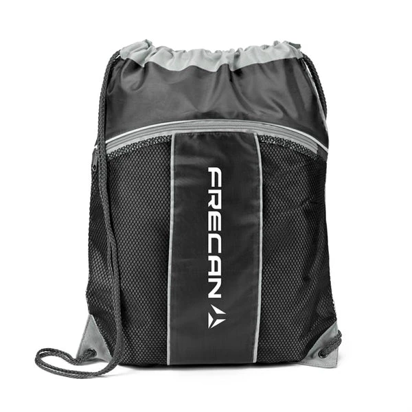 B571 The leader drawstring bag $5.35 ( includes a 1 color print ) minimum 100 bags