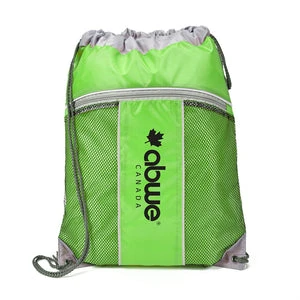 B571 The leader drawstring bag $5.35 ( includes a 1 color print ) minimum 100 bags