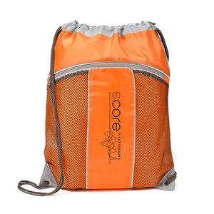 B571 The leader drawstring bag $5.35 ( includes a 1 color print ) minimum 100 bags