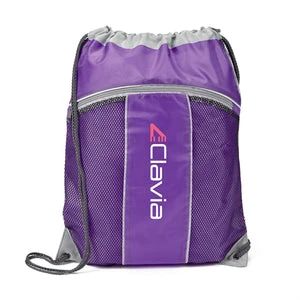 B571 The leader drawstring bag $5.35 ( includes a 1 color print ) minimum 100 bags