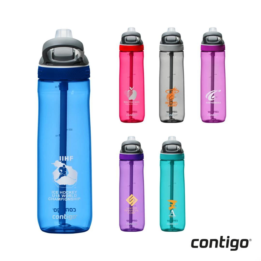 BDC1051 Contigo Ashland 24 oz. bottle $22.62 ( includes a 1 color print minimum 48 units)