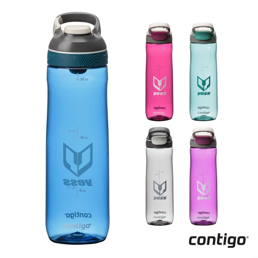 Contigo BDC1061 Cortland bottle 24 oz. $24.44 ( price includes a 1 color print minimum 48 bottles)