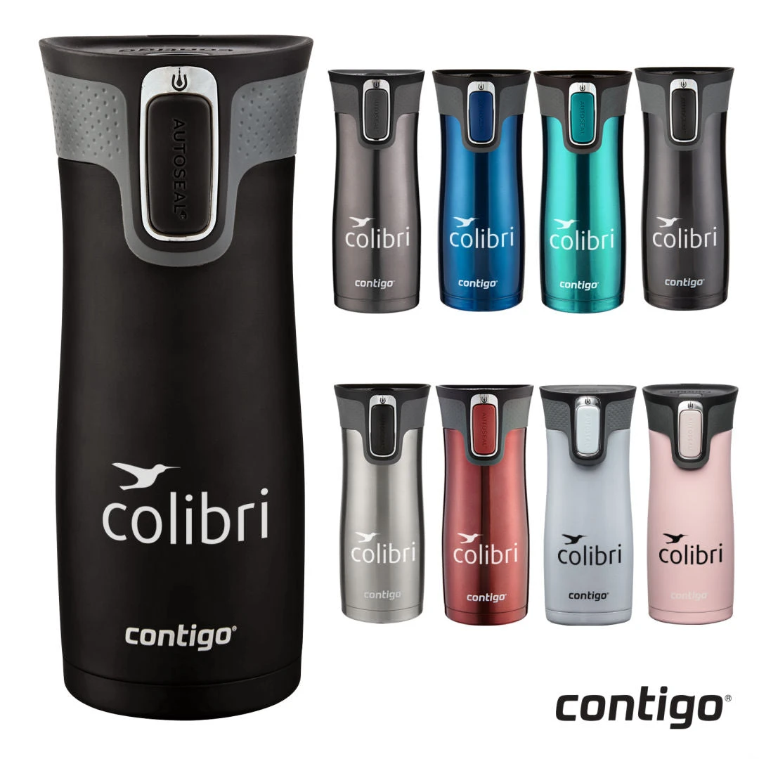Contigo Westloop 2.0 tumbler - 16 oz. - BDC1181 - Promotional products - $35.83 ( price includes 1 color print