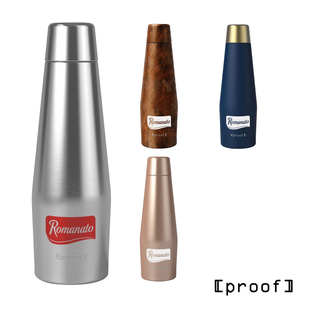 BDP1002 - Proof vacuum bottle 18 oz. $18.02 ( price includes a 1 color print ) minimum48