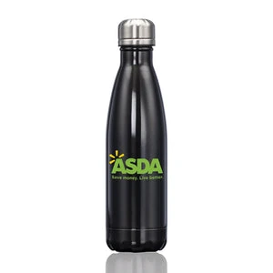 Single Pin 17oz. water bottle - D032 -  $10.35 (price includes 1 color print) minimum 35 bottles