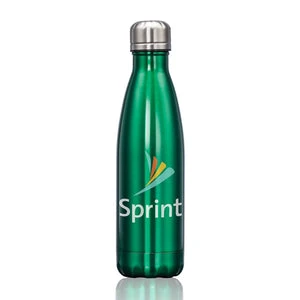 Single Pin 17oz. water bottle - D032 -  $10.35 (price includes 1 color print) minimum 35 bottles