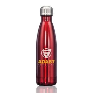 Single Pin 17oz. water bottle - D032 -  $10.35 (price includes 1 color print) minimum 35 bottles