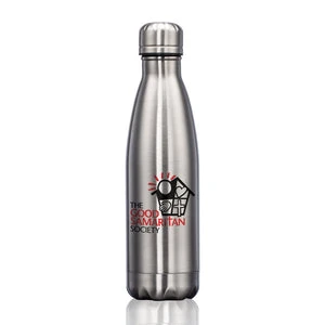 Single Pin 17oz. water bottle - D032 -  $10.35 (price includes 1 color print) minimum 35 bottles