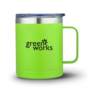 Stanmore Powder coated Mug - D109 - 14oz - $21.05 (pricing includes a 1 color print) minimum 48