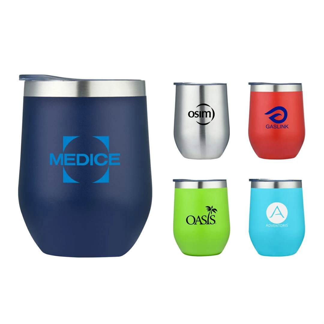 Barletta double wall tumbler - 12 oz - D111 - $17.99 to $14.92 ( price includes set up and 1 color print) minimum 48