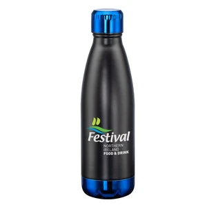 Landon bottle 16 oz. - D124 -  $15.00 ( price includes a 1 color print) minimum 25