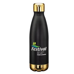 Landon bottle 16 oz. - D124 -  $15.00 ( price includes a 1 color print) minimum 25