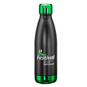 Landon bottle 16 oz. - D124 -  $15.00 ( price includes a 1 color print) minimum 25