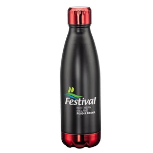Landon bottle 16 oz. - D124 -  $15.00 ( price includes a 1 color print) minimum 25