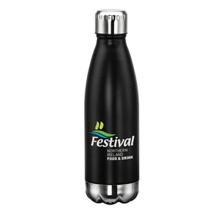 Landon bottle 16 oz. - D124 -  $15.00 ( price includes a 1 color print) minimum 25