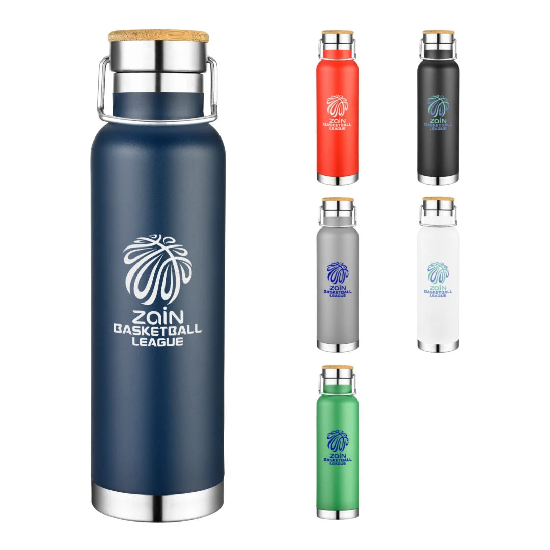 Springwell 22 oz. bottle - D131 - $18.98 to $17.94 ( price includes a 1 color print and set up) minumum 48 bottles
