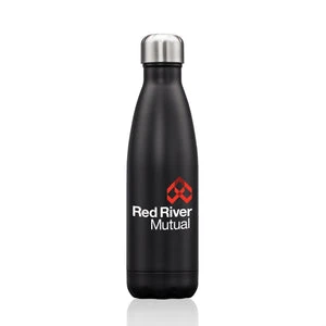 The Pin water bottle 16 oz. - D380 - $13.98 ( price includes a 1 color print ) minimum 50 bottles