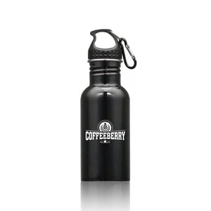 Wide Mouth bottle with carabiner - D550 - $8.00 (price includes 1 color print) minimum 100