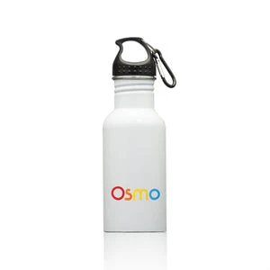 Wide Mouth bottle with carabiner - D550 - $8.00 (price includes 1 color print) minimum 100