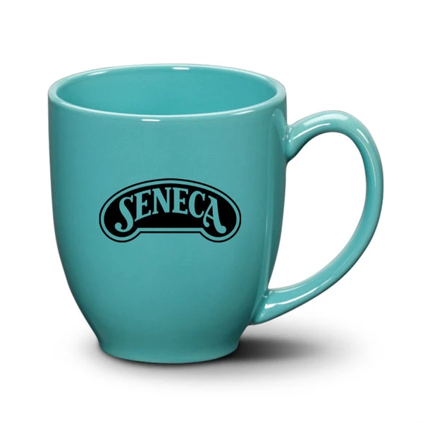 Bistro Mug - Imprinted 16 oz - DCC1021 - $6.43 to $7.78 ( price includes 1 color print and free set up) minimum 72