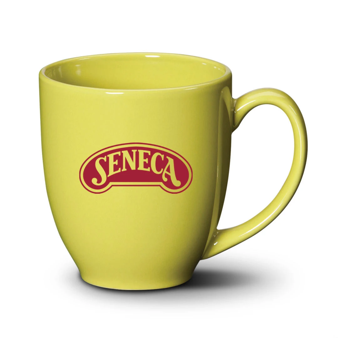 Bistro Mug - Imprinted 16 oz - DCC1021 - $6.43 to $7.78 ( price includes 1 color print and free set up) minimum 72