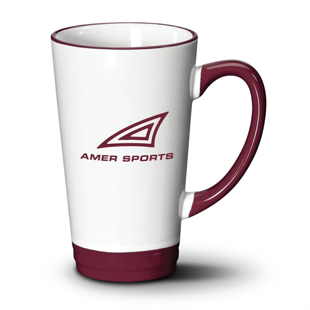 DCC1223 - Raquel Mug 17 oz. - St Regis group $8.30 ( price includes a 1 color print) minimum 72