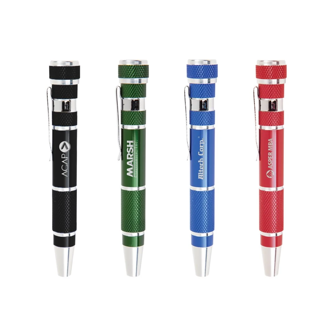 Pen Pocket screwdriver set - L001 - $3.82 to $4.75 ( price includes a 1 color print) minimum 100