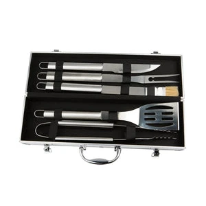 L045 - Grill BBQ Set - 5pc $51.98 ( price includes laser engraved logo) minimum 10