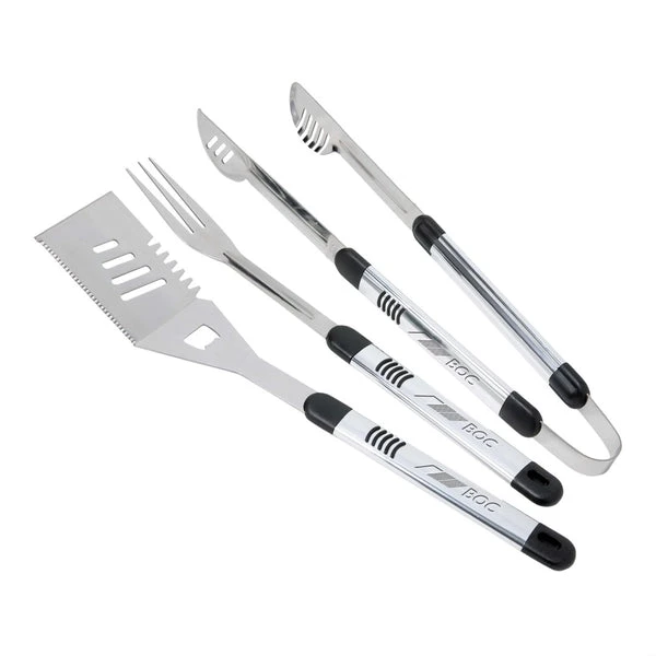 L103 - Gourmet BBQ set 3pc $35.29 ( price includes a laser engraved logo) minimum 15 sets