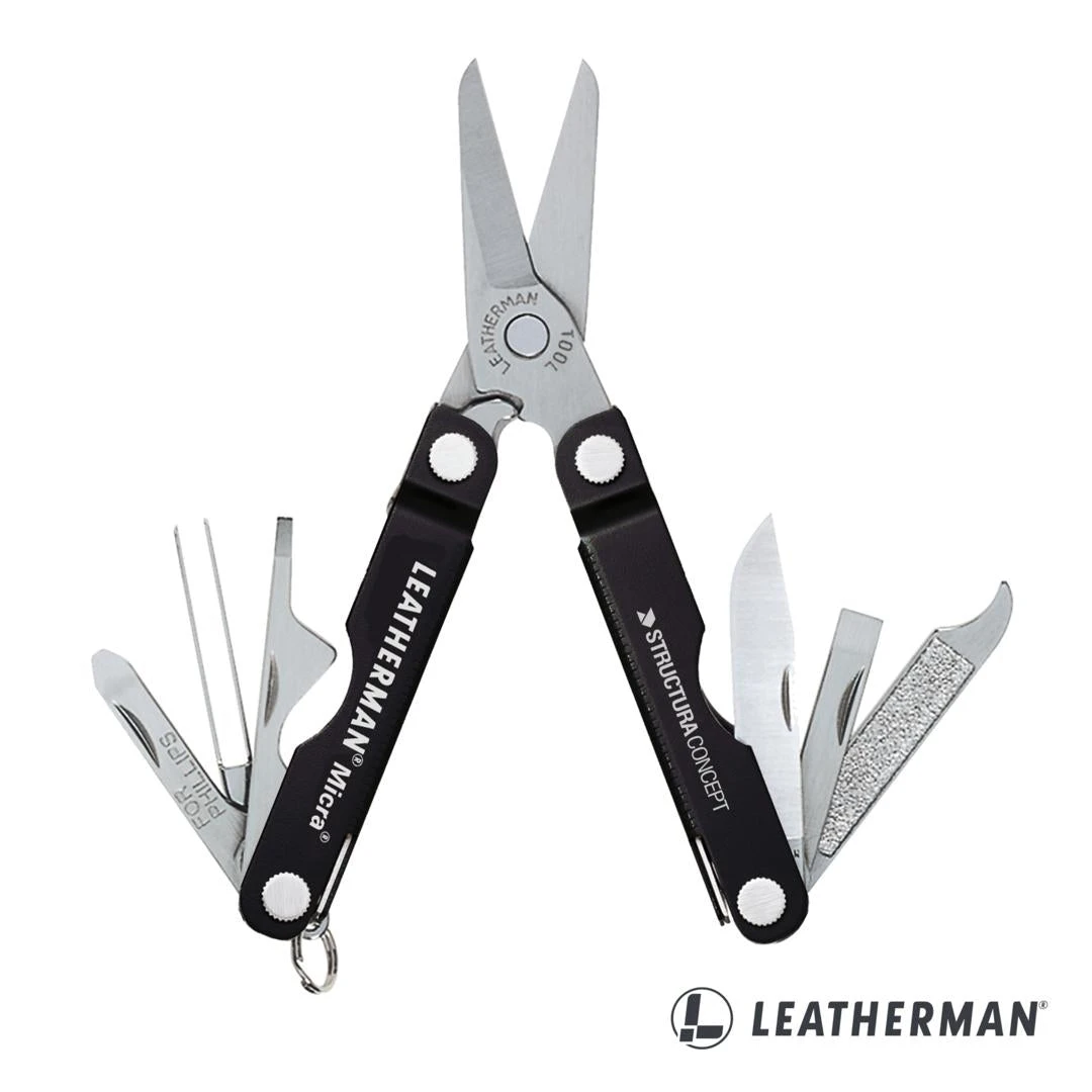 Leatherman Micra - Mini tool - LTH1004 - $54.00 ( price includes a 1 color print) minimum 24