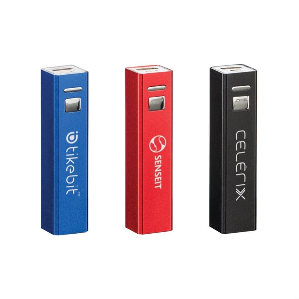 O143 - Ace portable power bank $12.04 ( price includes 1 color print ) minimum 35
